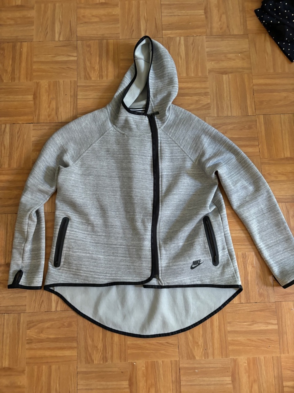 Nike tech womens zip up size L
